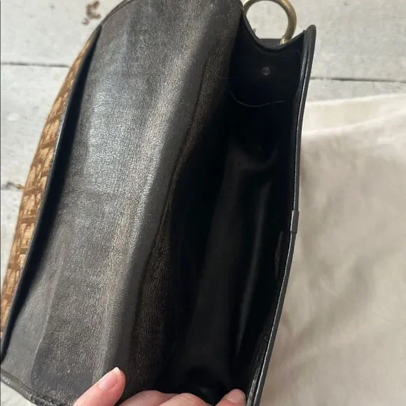 Authentic Vintage Christian Dior Monogram Shoulder/Crossbody Handbag